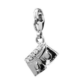 Woman's charm link Ti Sento Silver 1 cm